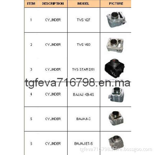Motorcycle Cylinder